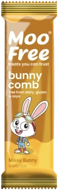 Moofree Sjokolade Bunnycomp Melkefri 20g