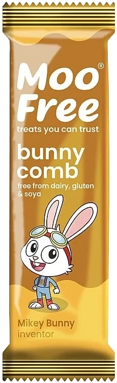 Moofree Sjokolade Bunnycomp Melkefri 20g