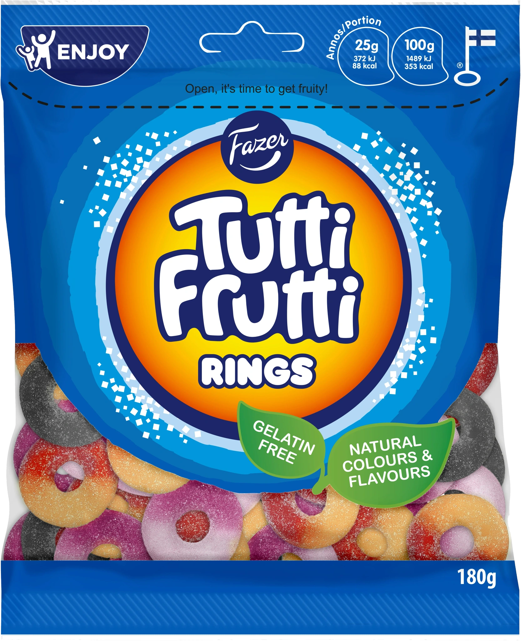 Tutti Frutti Rings