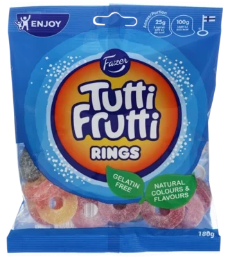 Tutti Frutti Rings