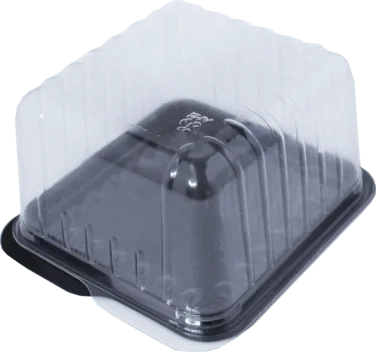 Lokk,kakeform R-pet 127x122x65mm