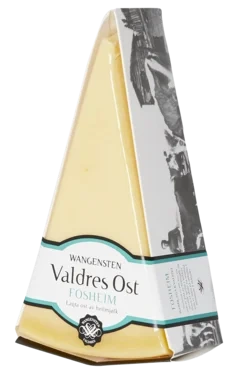 Fosheim med Valdresmjølk Valdres Ost