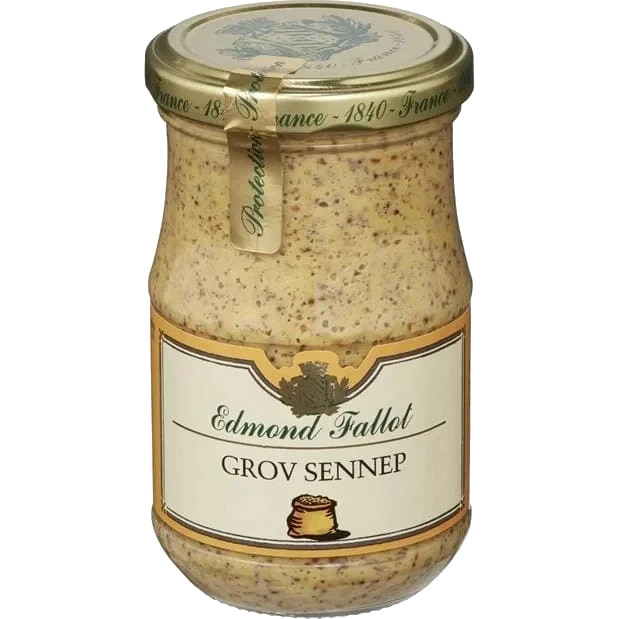 Sennep Dijon Grov 200g