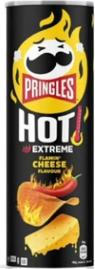 Pringles Hot Flamin' Cheese 160g