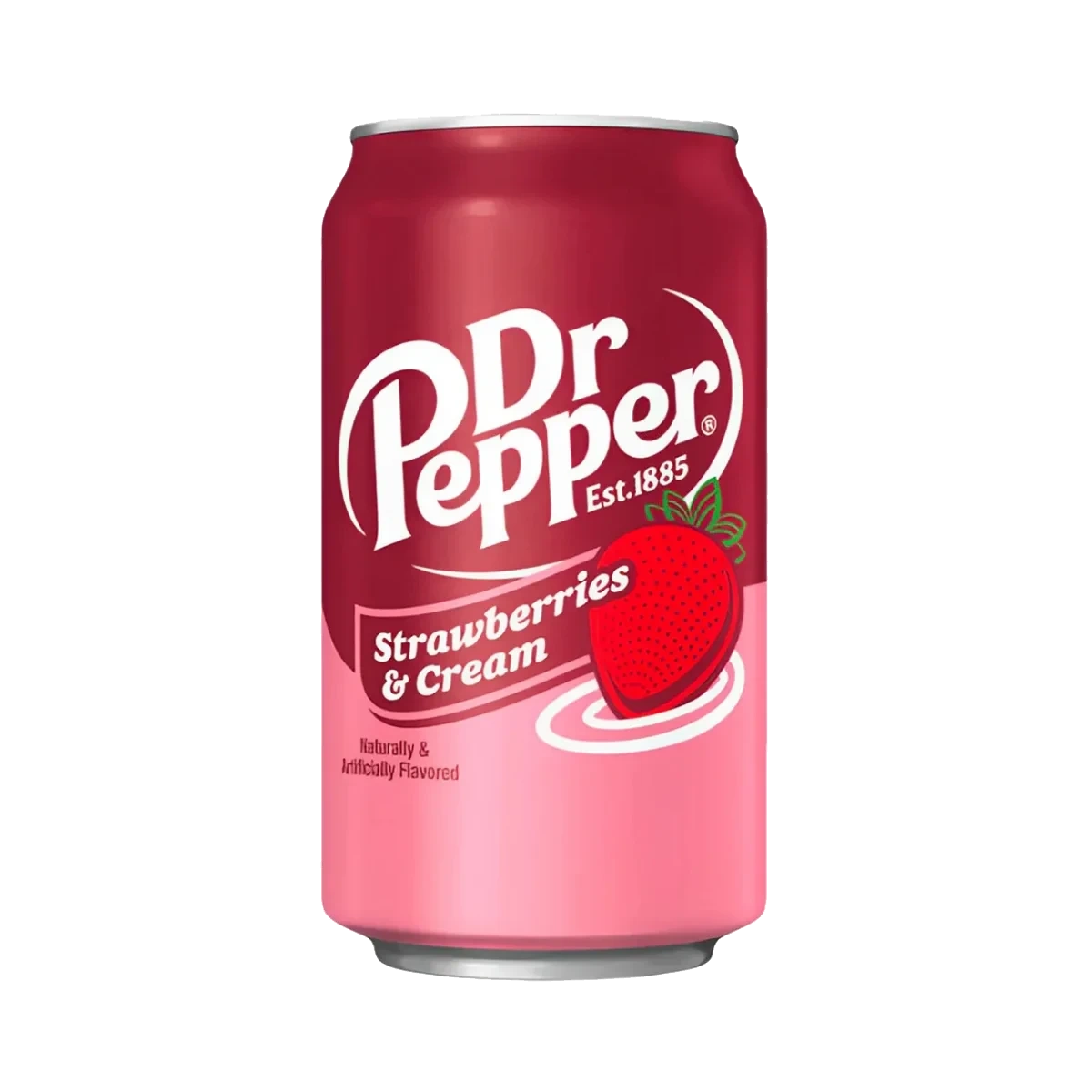 Dr Pepper Strawberry Cream 355 ml