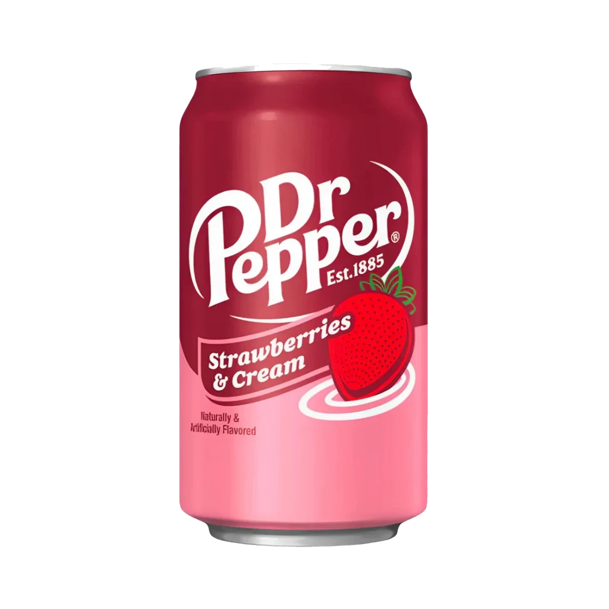 Dr Pepper Strawberry Cream 355 ml