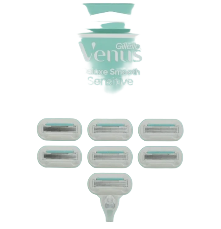 Venus Barberblad Smooth Sensitive 7stk Gillette