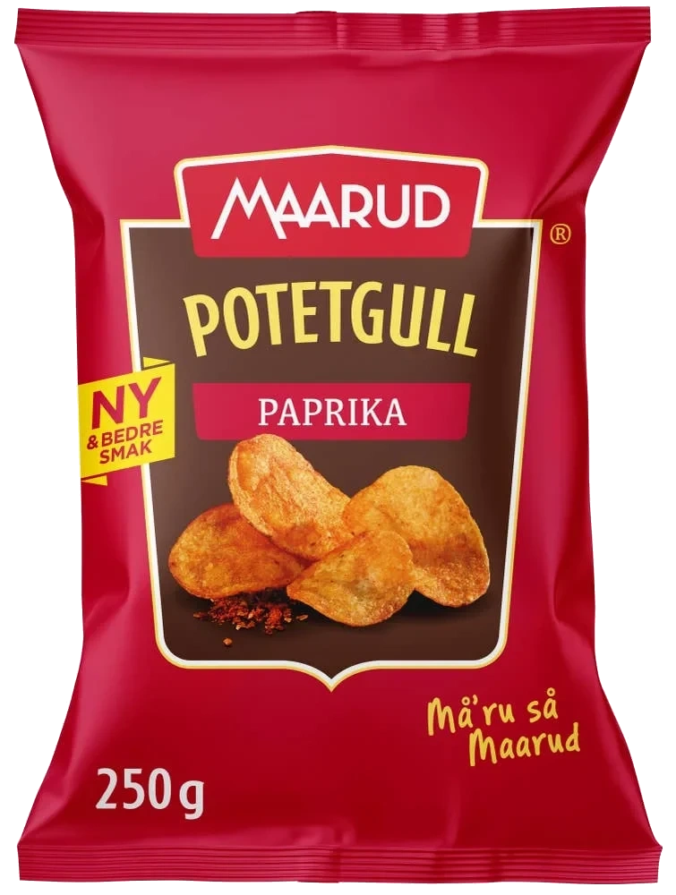 Potetgull Paprika