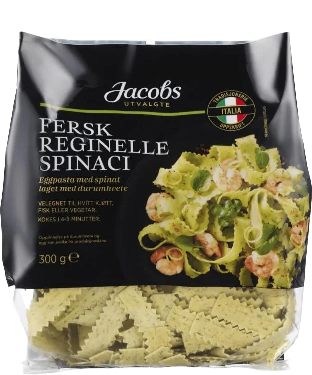 Reginelle Spinaci Fersk 300g Jacobs Utvalgte