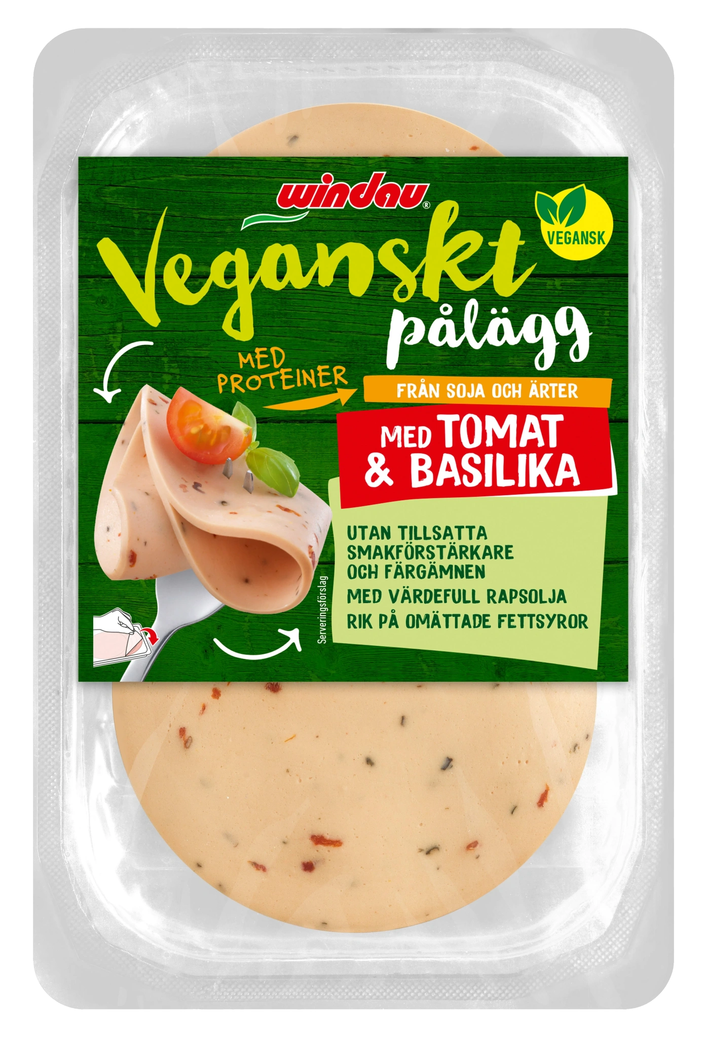 Pålägg Tomat & basilika