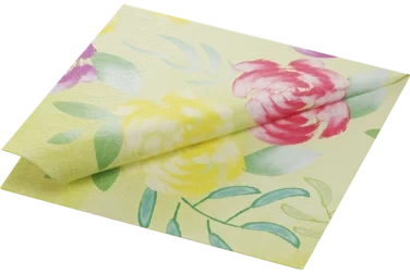 Serviett 3l33cm Soft Tropics