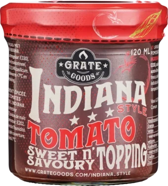 Indiana Tomato Savoury Topping