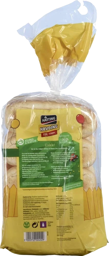 Høvding fine pølsebrød
