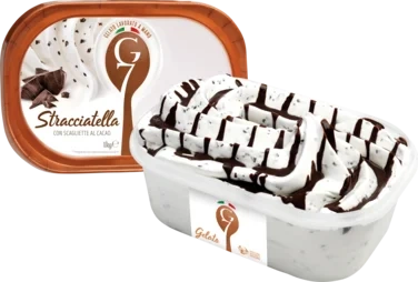 Stracciatella 2l G7 Ekte Italiensk Iskrem