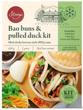 Bao Buns & Pulled Duck Kit 620 g Stange