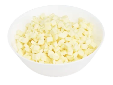 Norsk Mozzarella 3kg, Kubetti, Revet, Fersk,