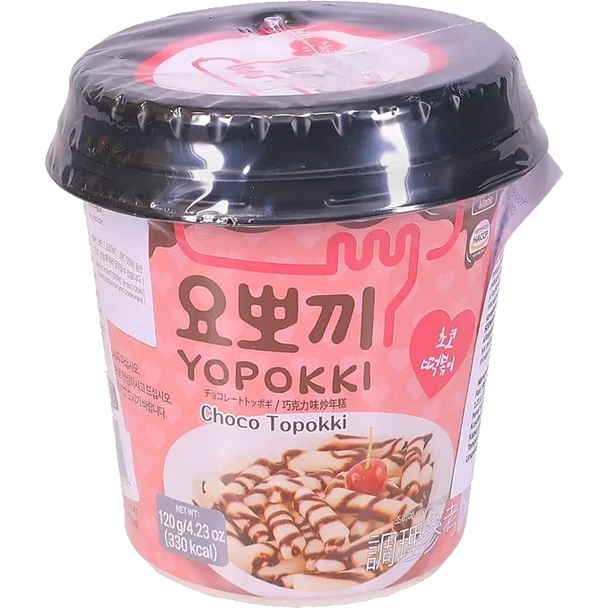 Dessert Chocolate Topokki