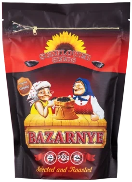 Solsikkefrø 300g Bazarnye