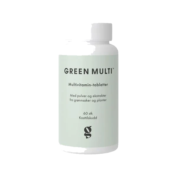 Green Multi Kosttilskudd