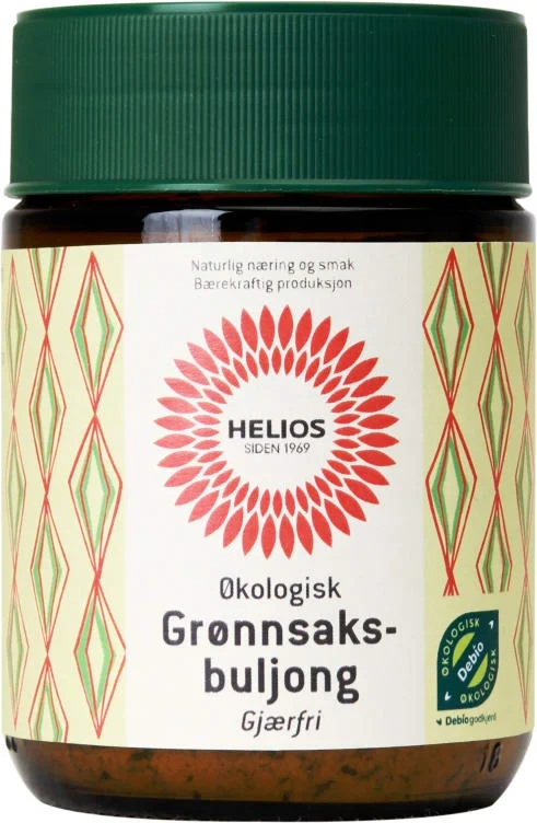 Grønnsaksbuljong økologisk