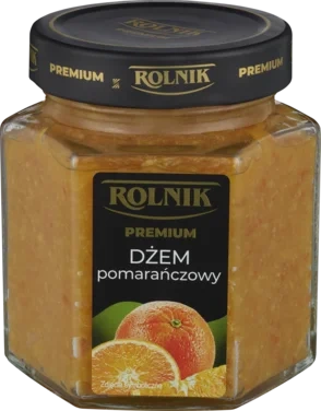 Appelsinsyltetøy 340g Rolnik