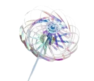 Regnbue-spinner