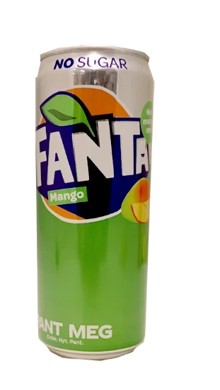 Fanta Mango Zero 330ml
