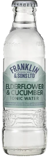 Elderflower & Cucumber Tonic Water 200ml
