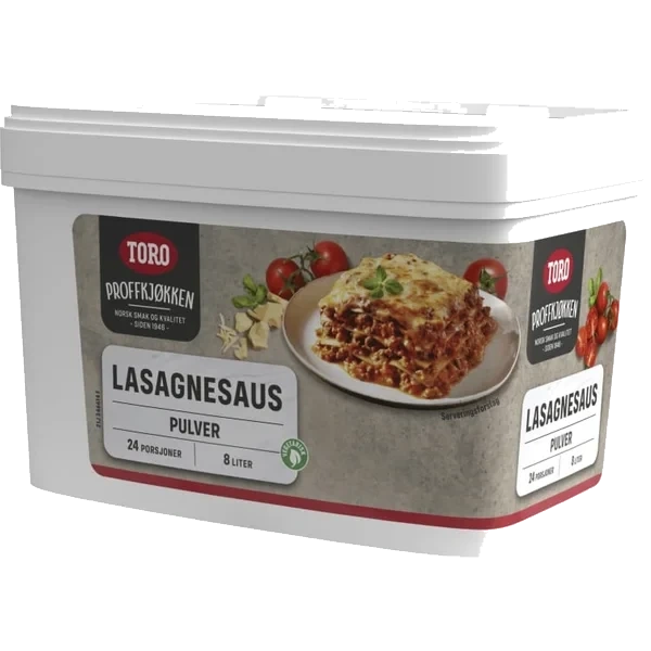 Toro Lasagne Saus 620g