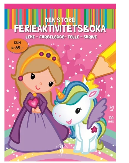 Den Store Ferieaktivitetsboka