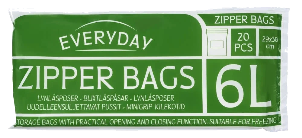 Lynlåsposer 6l
