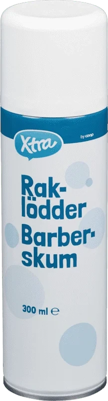 X-tra Barberskum 300ml
