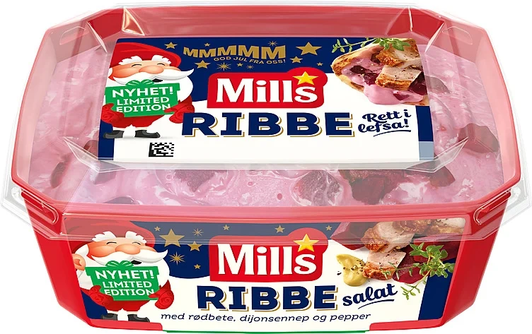 Ribbesalat 180g Mills