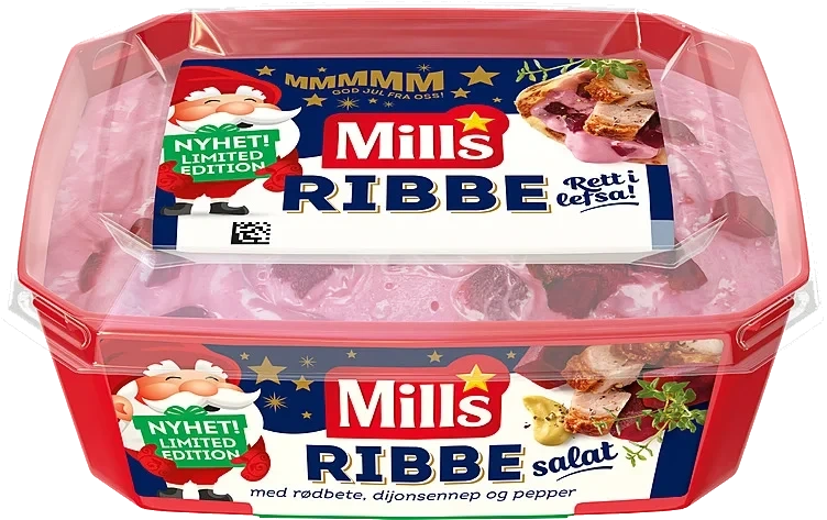 Ribbesalat 180g Mills