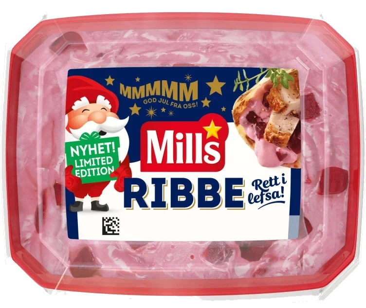 Ribbesalat 180g Mills