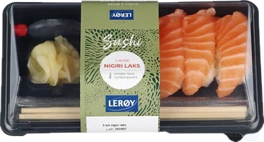 Sushi Laks Nigiri 5 Bit Lerøy