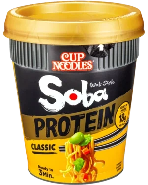 Nissin Soba Protein Classic 92g