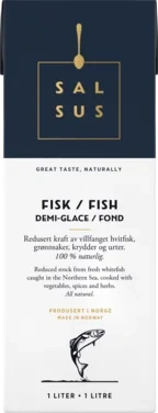 Fisk Demi Glace Fond 1l Salsus