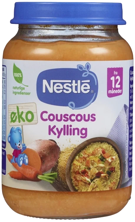 Couscous Kylling 12m 190g