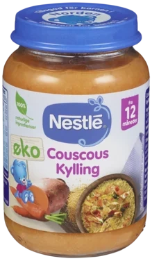Couscous Kylling 12m 190g