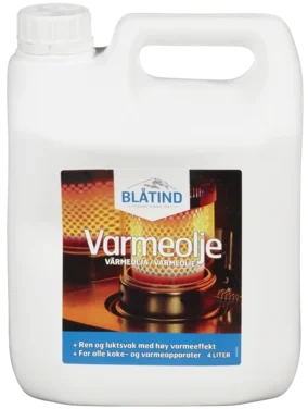 Blåtind Varmeolje 4l