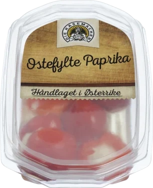 Ostefylt Paprika 140g Die Käsemacher