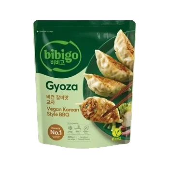 Bibigo Gyoza Vegan Korean BBQ
