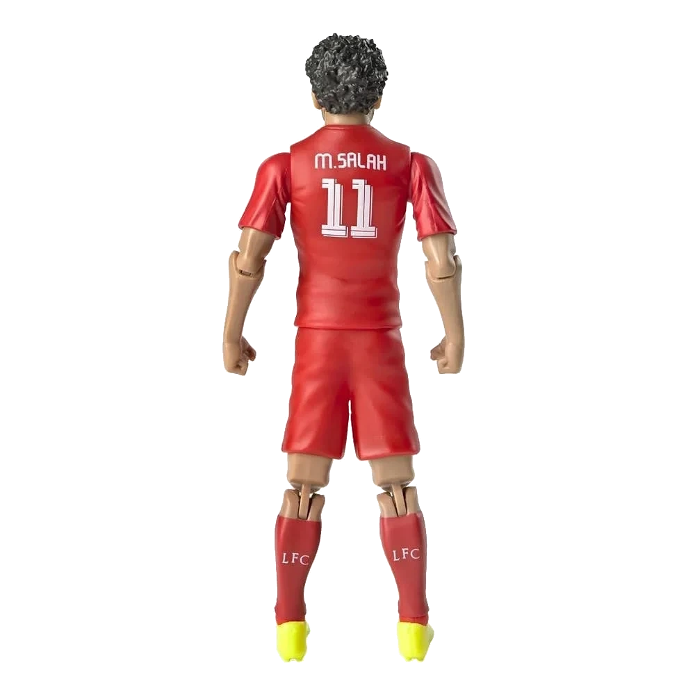 Fotballfigur Salah i Liverpool-drakt