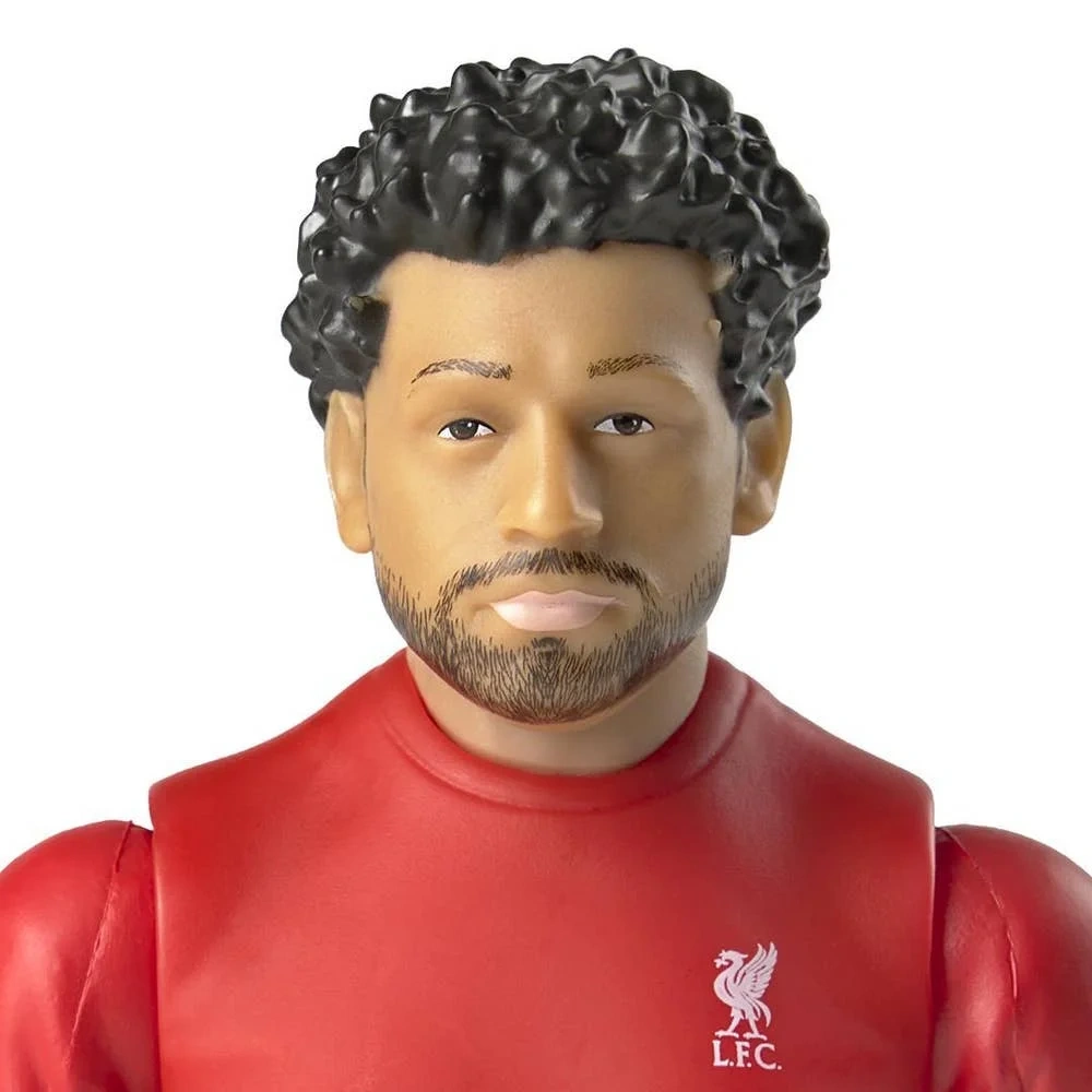 Fotballfigur Salah i Liverpool-drakt