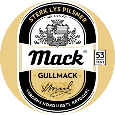 Gullmack 6,5% 30l Keykeg