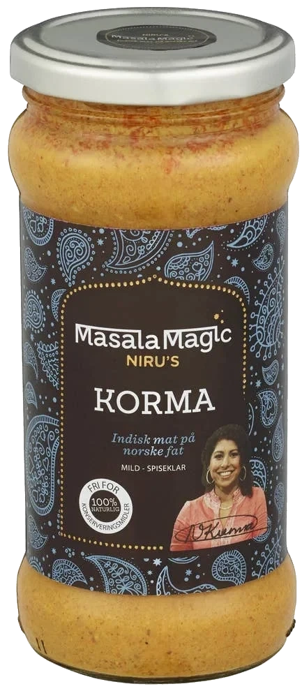 Korma Saus