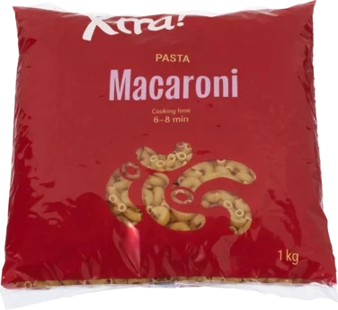 Macaroni (50% Durum - 50% Soft)
