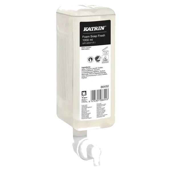 Håndsåpe Katrin Skum Parfymert 6x1.0l Krt 86450