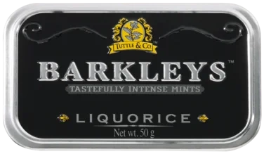 Barkleys Gourmet Mint Liquorice 50g
